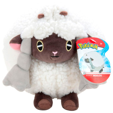 Peluche Wooloo Pokemon 20cm